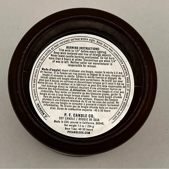 SANDLEWOOD ROSE SOY CANDLE - Picture 5 of 5